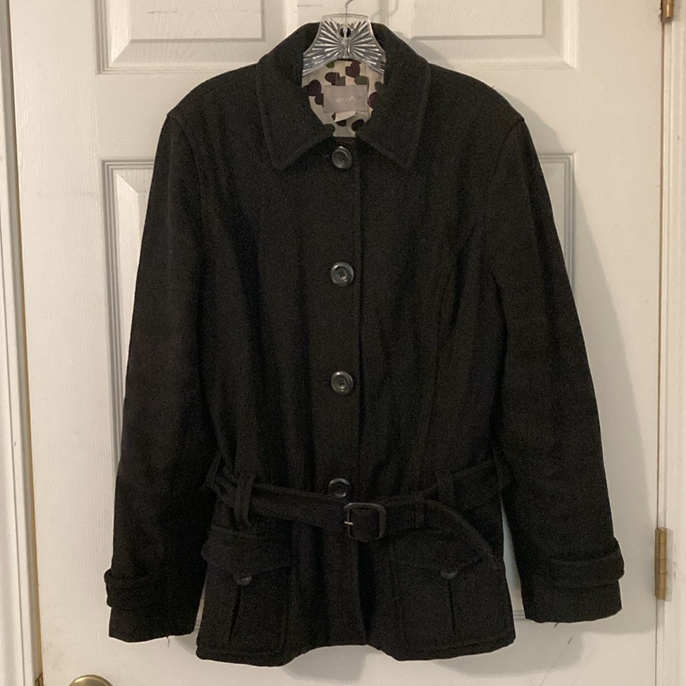 dELiA*s | Belted Peacoat